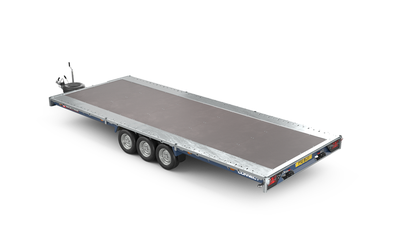 Connect 476- 6.0m x 2.29m, 3500kg, 3 Axle, 12" Wheels