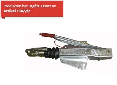 UTGÅTT Påskjut 251 S (V-drag)
