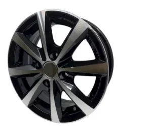 Aluminiumfälg 5,0Jx13", 4x100, svart