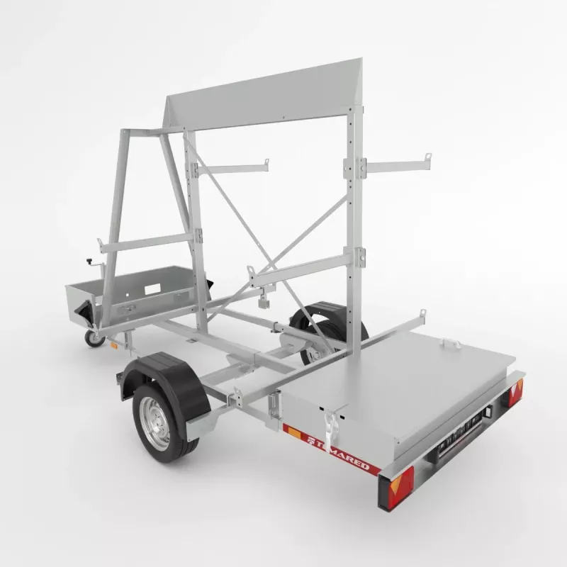 Ställningstrailer 1500kg