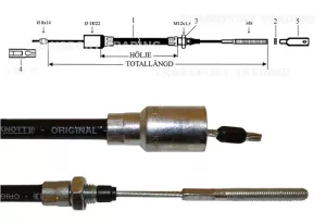 Bromsvajer 1230/1440
