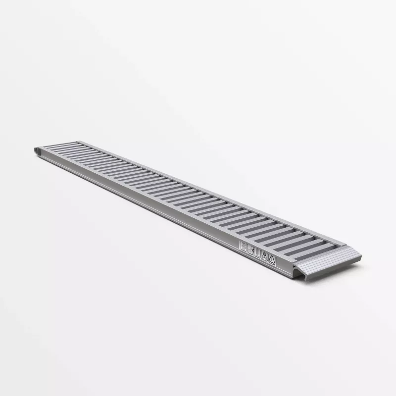RAMP 1 PCS. 2,5M ALU WITH HANDLE