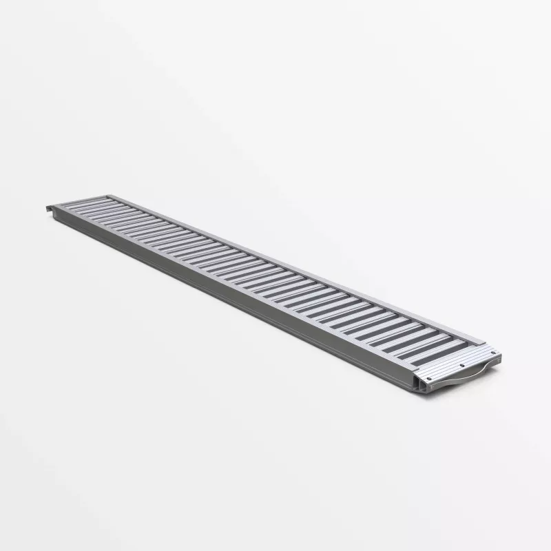 RAMP 1 PCS. 2,5M ALU WITH HANDLE