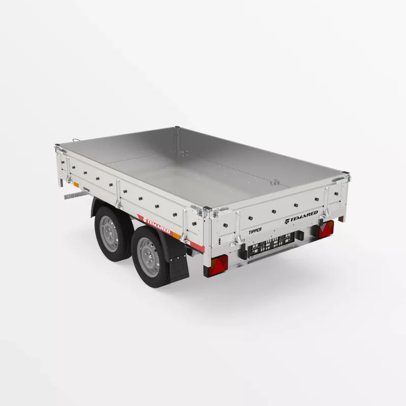 TIPPER 2515/2 S 0,75T NEW CHASSIS DESIGN