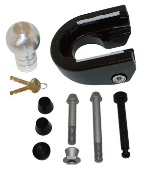 Stöldlås CombiLock (Grå) B=71 mm