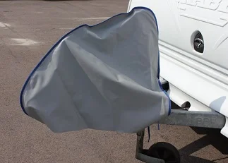 Skyddshuva för påskjutsenhet