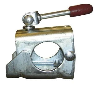 Klämfäste för Ø 60 mm | Ledad vev