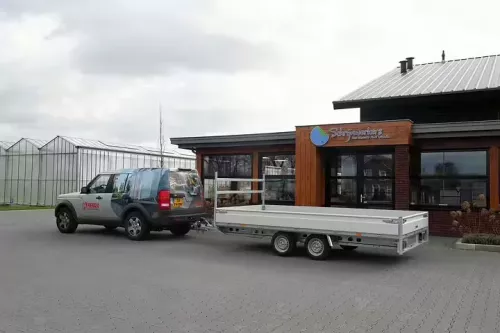 Henra plattformstrailer 401x185 2700kg
