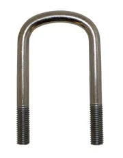 U-bygel/Låsklämma 130 mm, för bladfjäder