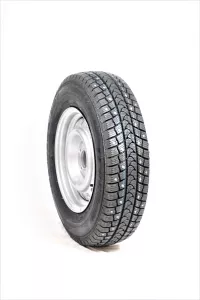 v155/80 13 Dubbdäck på fälg 4 bultad