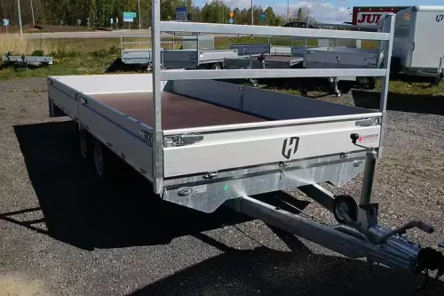 Henra plattformstrailer 503x222 3000kg