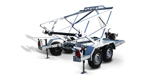 TA-NO Cable Drum Trailer DRUM 27.2K20