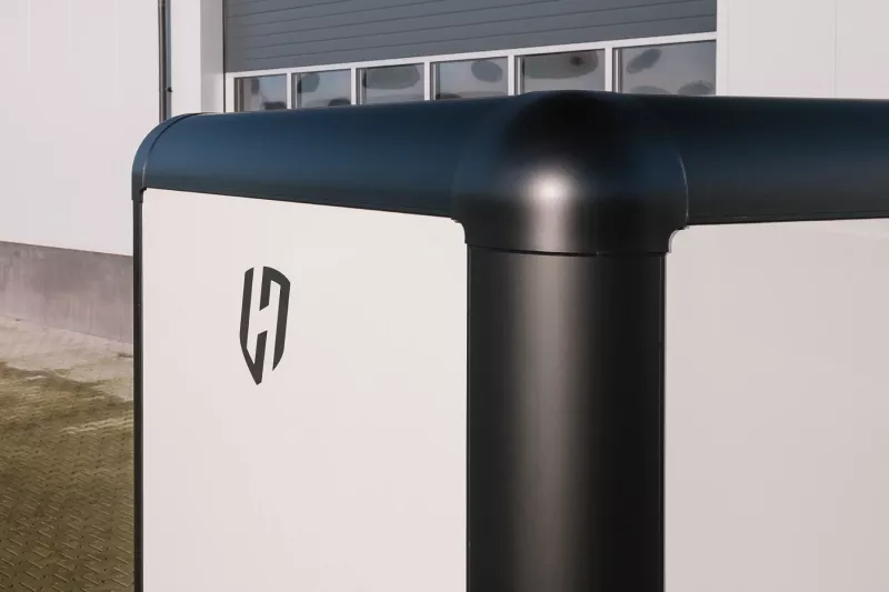 Henra GB 315x158x190 Black 315x158