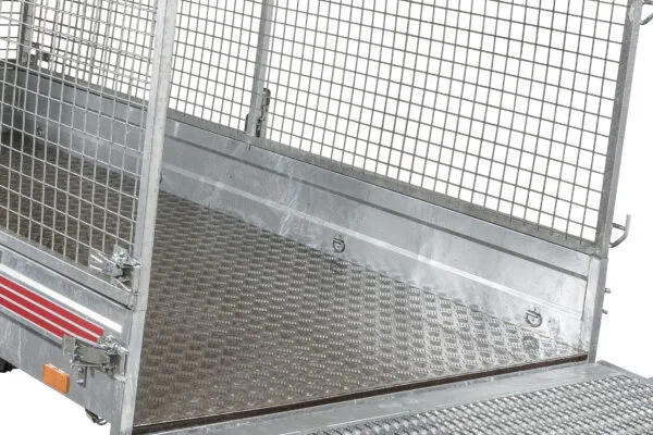 Aluminiumflak L=2970 mm,  B=1500 mm-TB 52971502