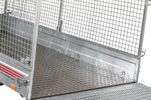 Aluminiumflak L=2970 mm,  B=1500 mm-TB 52971502