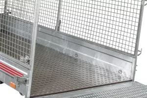 Aluminiumflak L=3600 mm, B=1840 mm