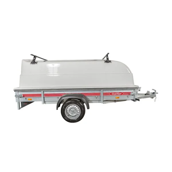 Glasfiberkåpa 75 cm. hög