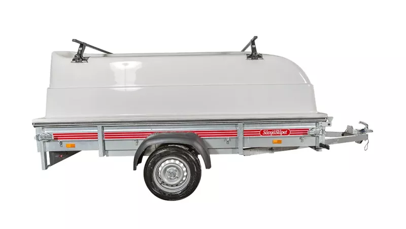 Glasfiberkåpa 100 cm. hög