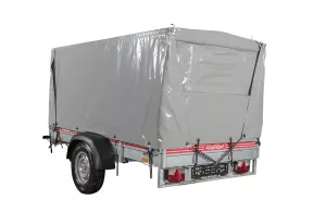 Kapell till nätgrindar med kapellbågar