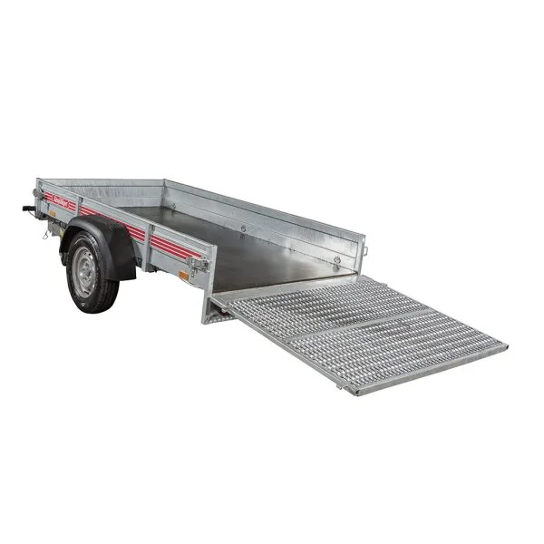 Uppkörningsramp höjd 108 cm