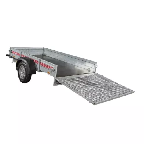 Uppkörningsramp höjd 108 cm