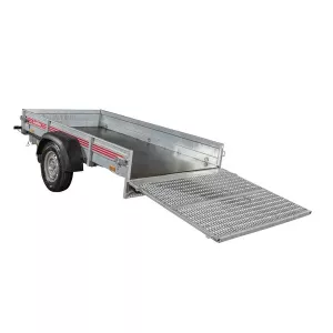 Uppkörningsramp höjd 108 cm