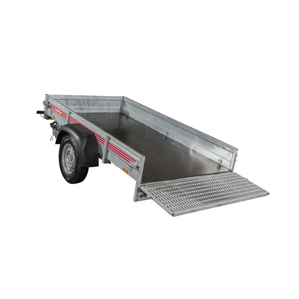 Uppkörningsramp h=50 cm