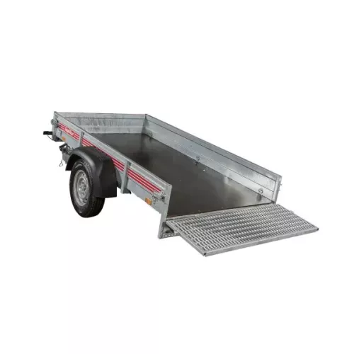 Uppkörningsramp h=50 cm