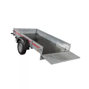 Uppkörningsramp h=50 cm