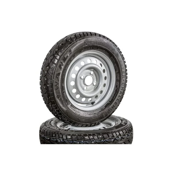 Dubbat vinterdäck på stålfälg 185 R14C-DH 24518510