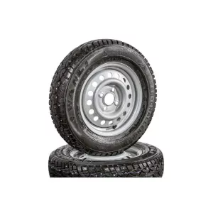 Dubbat vinterdäck på stålfälg 185 R14C-DH 24518510