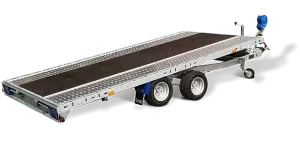 Körbanor i aluminium med trä i mitten Gravity 27.50