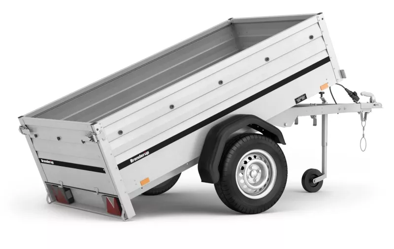 Fogelsta BILSLÄP 1205S XL OB 1160x2030x550 750KG 13'' TIPP 18-