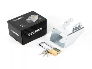 Transparts släpvagnslås