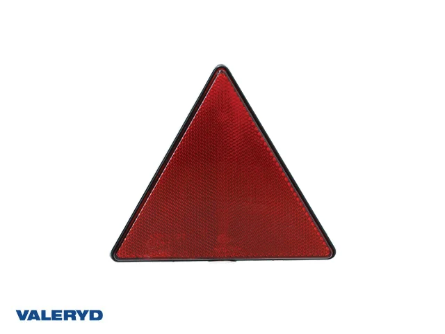 Triangel reflex Radex 160x140 mm med skruv