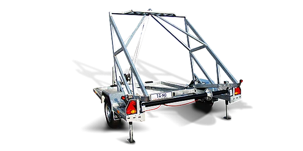 TA-NO Cable Drum Trailer  DRUM 13