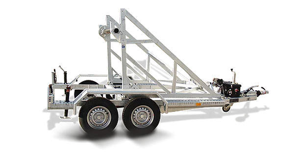 TA-NO Cable Drum Trailer DRUM 27.2K20