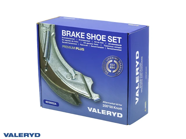 Bromsbackar till Knott 200×50 Set