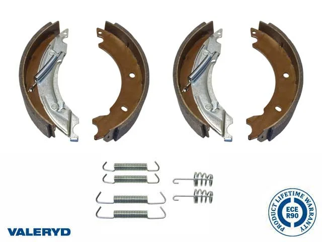 Bromsbackar till Knott 200×50 Set