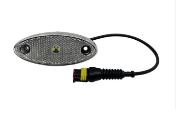 Positionslykta Radex 929, LED, vit (utan kontakt, fel bild)