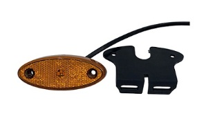Sidom.lykta Radex 927 LED, gul