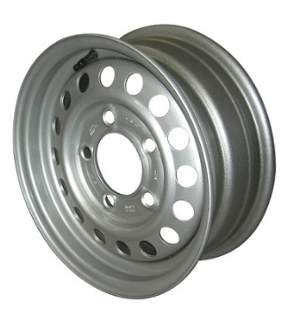 Plåtfälg 5,5Jx14", 5x112