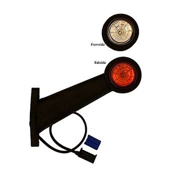 Breddm.lykta Fristom höger LED