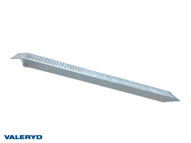 Lastramp aluminium 2500x305mm, 2800 Kg