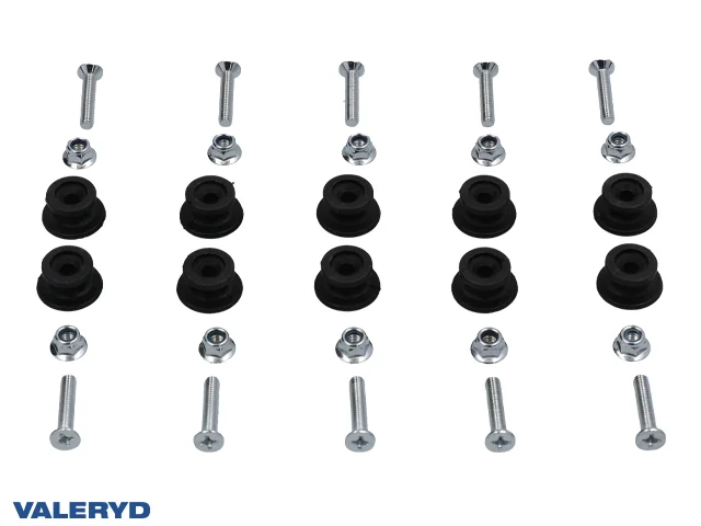 Stroppfäste till lastnät (10-pack)