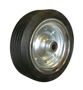 Massivgummihjul 255x75 - iØ 20/88 mm