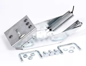 Reservhjulshållare för 70x40 profil