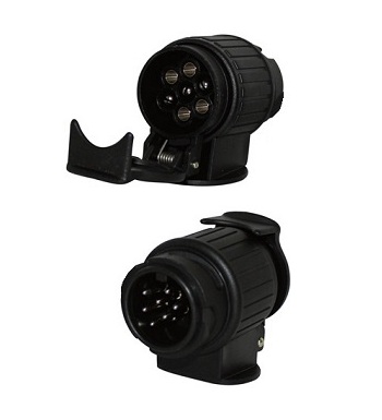 Adapterpropp 13/7-polig (bil-trailer)