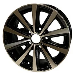 Aluminiumfälg 165 R13C istället för orginal (2st)