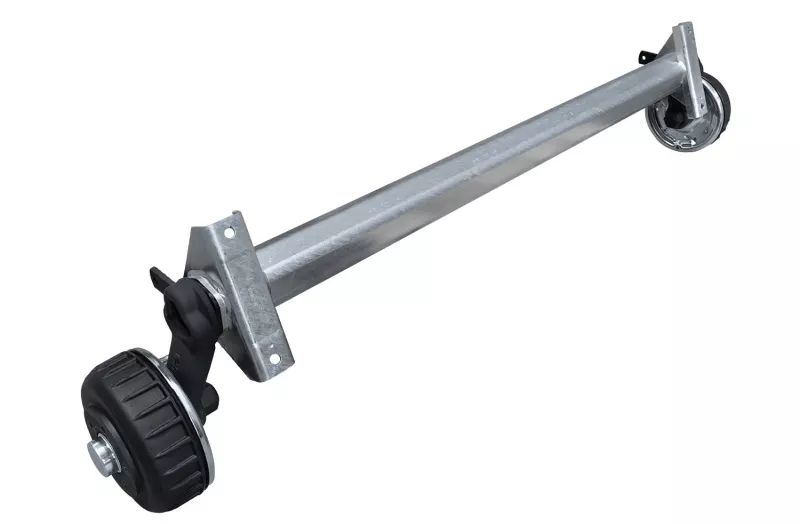 Uppgradera till 2x1500kg axlar,  3000kg totalvikt ta-no gravity / multi